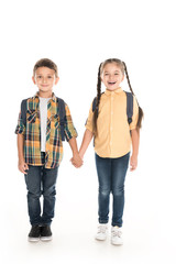 Fototapeta premium schoolchildren