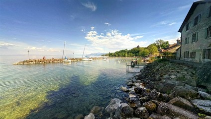 Port d'Yvoire, lac Léman