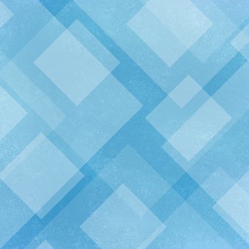 light blue background with white diamond shapes floating in layers, abstract geometric backdrop