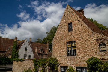 Fototapeta premium Medieval street