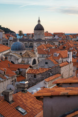Fototapeta premium Altstadt Dubrovnik mit Sicht auf die Kathedrale