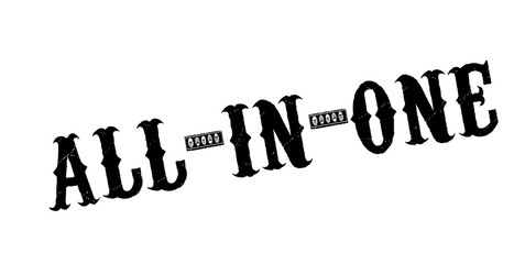 All-In-One rubber stamp. Grunge design with dust scratches. Effects can be easily removed for a clean, crisp look. Color is easily changed.