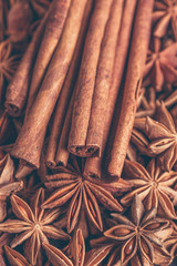 anise, baden, anise stars, spices, seasonings, stars, food, market, market, fragrance, east, cinnamon, cinnamon sticks