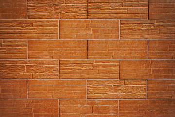 Obraz premium texture tile. orange