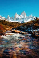 Acrylic prints Cerro Torre Argentina Fitz Roy