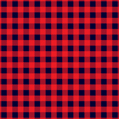 Seamless tartan plaid pattern. Vector
