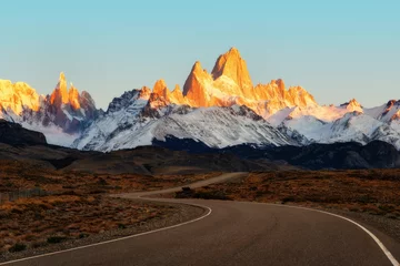 Peel and stick wall murals Fitz Roy Argentina Fitz Roy