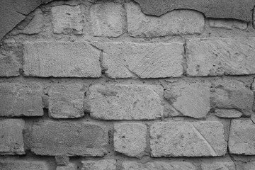 old wall of bricks