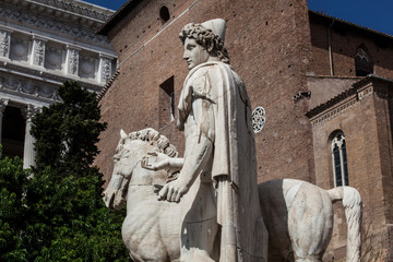 Sculpture in Rome - 178831613