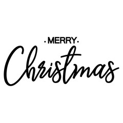 2018 Merry Christmas. Vector