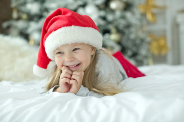 Child in Christmas 