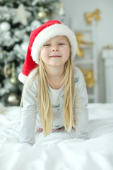 Child in Christmas 