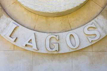 Lagos in the Algarve Region of Portugal