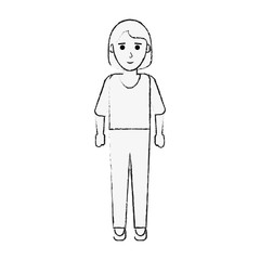 business woman portrait icon image vector illustration design