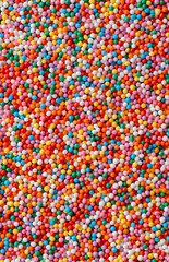 Multicolored candy drops © Sergey Skleznev