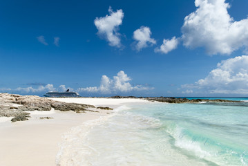 Exploring Caribbean Island