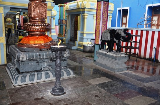 Temple de Krishna (Mahäbalipuram-Tamil Nadu)