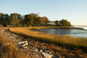 Obraz premium World's End - Water at Sunrise