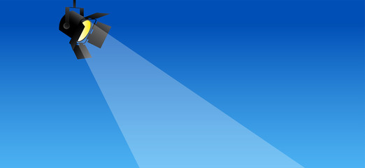 luce, faretti, riflettori, cinema, fotografia © xyz+