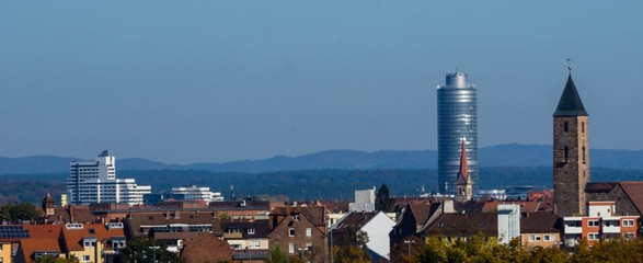 Stadtsilhouette Nürnberg