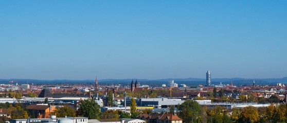 Stadtpanorama Nürnberg
