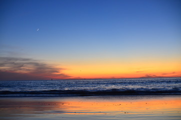 Beach Sunset
