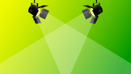 luce, faretti, riflettori, cinema, fotografia © xyz+