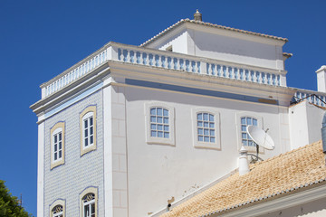 Obraz premium Architecture in Lagos Portugal