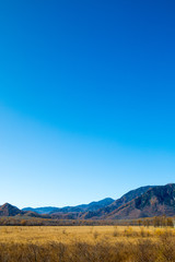 日光の美しい風景