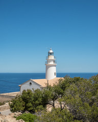 Fototapeta na wymiar Capdepera Lighthouse