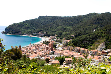 Obraz premium Noli, Liguria - Italy
