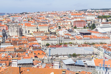Fototapeta na wymiar Cityview of Lisboa