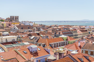 Obraz premium Cityview of Lisboa