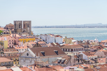Obraz premium Cityview of Lisboa