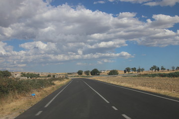 Road in Italy