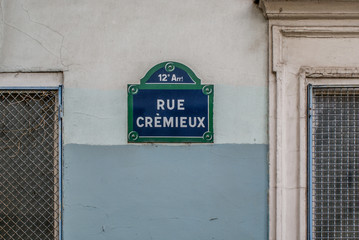 Fototapeta premium Paris, France