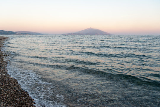 Meer in Griechenland auf Samos