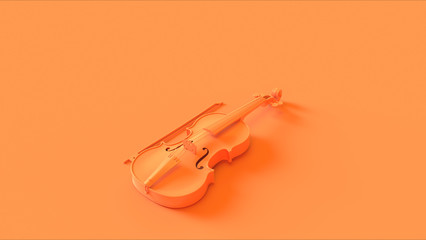 Orange / Peach Violin  © paul
