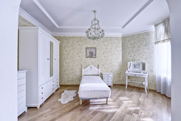 Fototapeta na wymiar Interior design bedrooms.