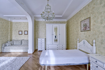 Interior design bedrooms.