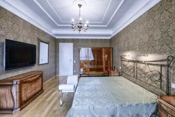 Interior design bedrooms.