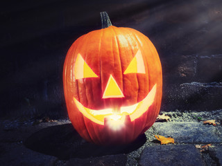 halloween kürbis