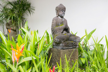 Traditional Balinese statue