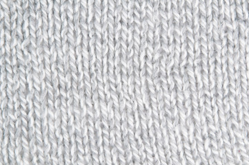 closeup of knit wear