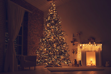 Christmas decor home 