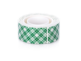 double sided tape on white background