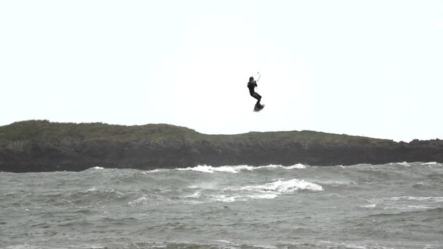 Kite Surfer Extreme Sport