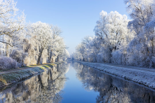 Die Amper im Winter III