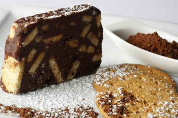 chocolate biscuit