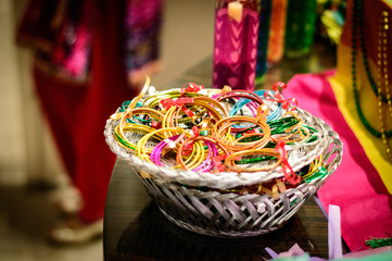 The Bangle Basket